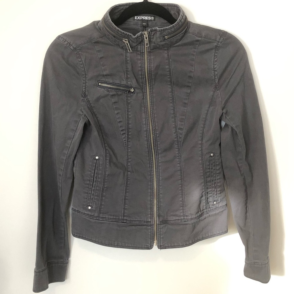 Express utility jacket - dark blue size 2